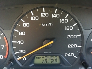 ขาย Honda Accord รุ่นงูเห่า ปี 2000