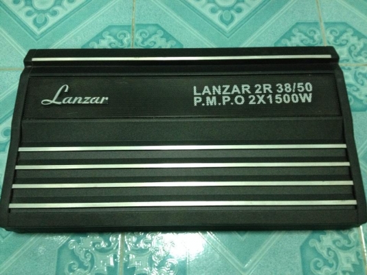 แอมป์2ch lanzar