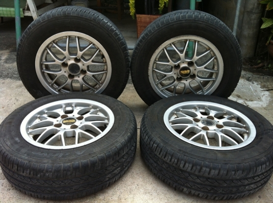 ขายล้อแมก มือสอง ขอบ14 จำนวน 4 วง