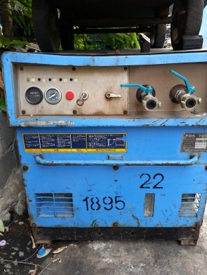 ขายเครืีองลม Airman PDS70s พร้อมใช้งาน พึ่งมาจากญีปุ่น