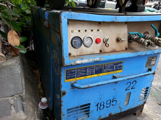 ขายเครืีองลม Airman PDS70s พร้อมใช้งาน พึ่งมาจากญีปุ่น