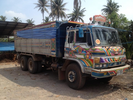 ขาย Hino F18 เครื่อง HO6D เทอร์โบ HO ใหญ่ *ลดราคาแล้ว