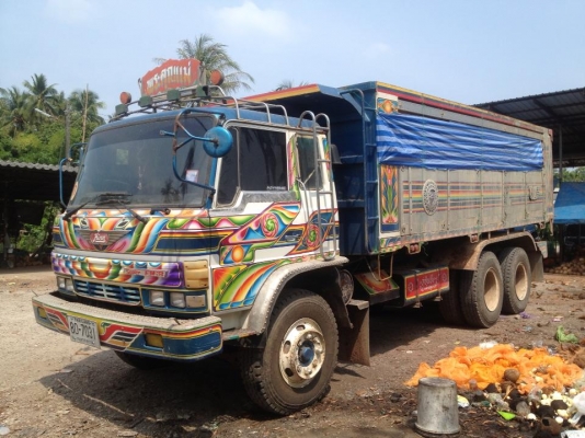 ขาย Hino F18 เครื่อง HO6D เทอร์โบ HO ใหญ่ *ลดราคาแล้ว