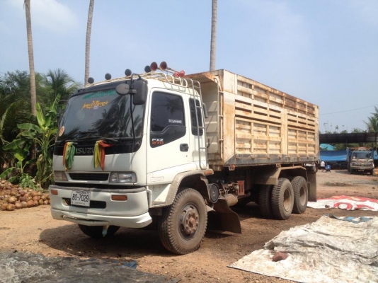 ขายดาวน์ Isuzu Deca 270 ดัมพ์ ยางใหม่ 10 เส้น