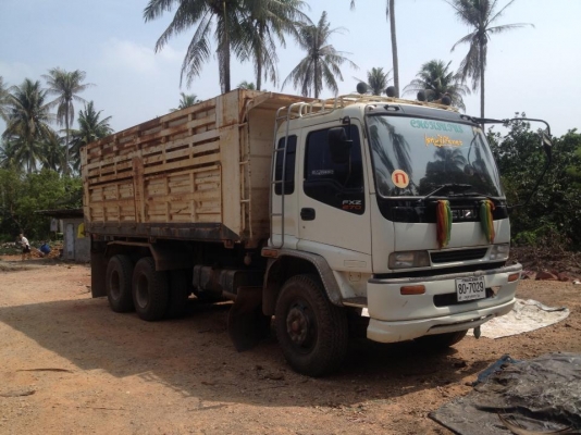 ขายดาวน์ Isuzu Deca 270 ดัมพ์ ยางใหม่ 10 เส้น