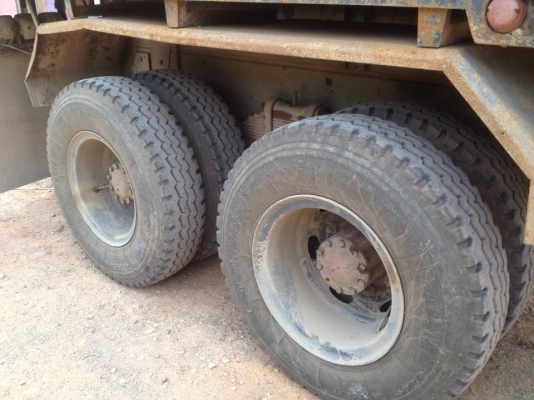 ขายดาวน์ Isuzu Deca 270 ดัมพ์ ยางใหม่ 10 เส้น