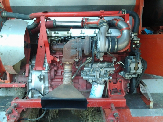 ขายรถเกี่ยวมาสเตอร์เป็นตัวโชว์ เครืองjo8   260HINO