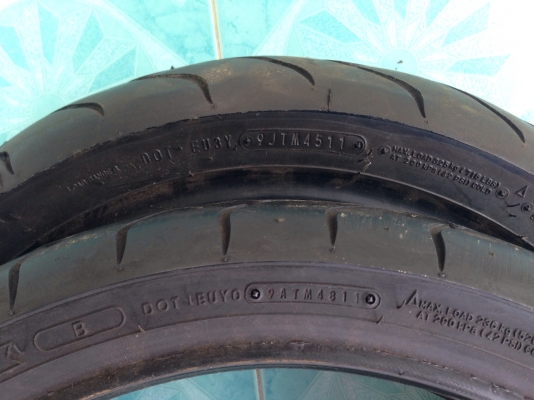 ขายยางบิ๊กไบค์ถูกๆสภาพดี