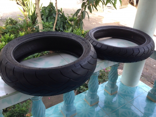 ขายยางบิ๊กไบค์ถูกๆสภาพดี