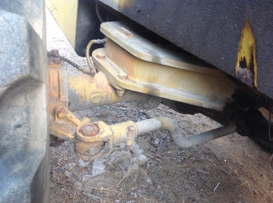 รถตัก KOMATSU JH30