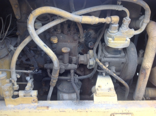 รถตัก KOMATSU JH30