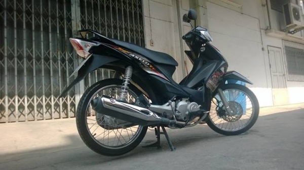 Axelo 2013 สีดำ START มือ สภาพนางฟ้า ขายถูกๆ ต่อรองได้จ้า