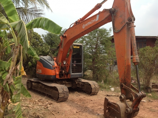 ขายรถแมกโคอิตาชิ135SR-5เอกสารอินวอย์ ไฟฟ้าครบแอรเย็น