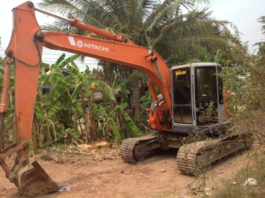 ขายรถแมกโคอิตาชิ135SR-5เอกสารอินวอย์ ไฟฟ้าครบแอรเย็น