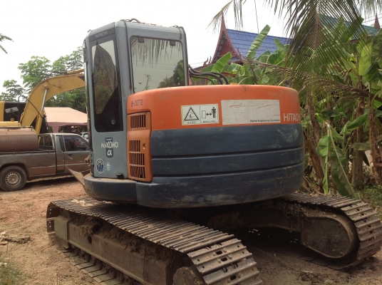 ขายรถแมกโคอิตาชิ135SR-5เอกสารอินวอย์ ไฟฟ้าครบแอรเย็น