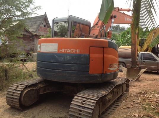 ขายรถแมกโคอิตาชิ135SR-5เอกสารอินวอย์ ไฟฟ้าครบแอรเย็น