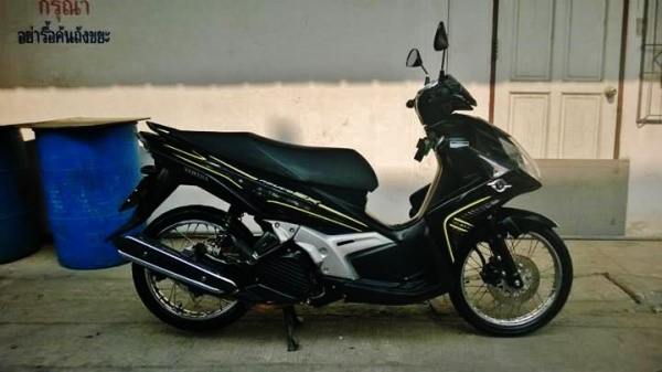 Nouvo SX 2013 วิ่ง 9000 ใหม่กริ๊บๆ สวยขั้นเทพ ขายถูกๆ ต่อรองได้