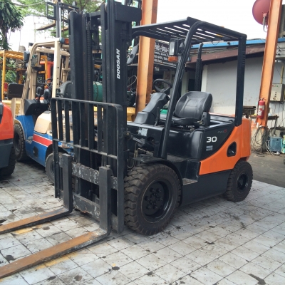 ขาย ฟอร์คลิฟท์  doosan รุ่นใหม่ล่าสุด สภาพใหม่มากๆ