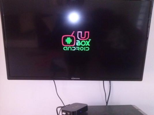 Android Box Ubox Model U-333. Android ต่อ TV