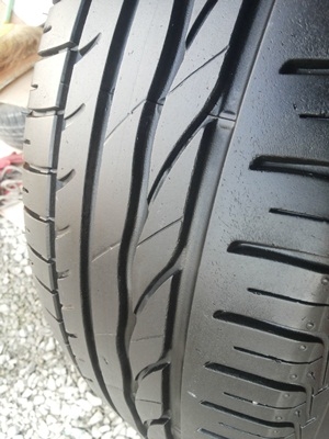 205/55/16 ปี 5011 BRIDGESTONE TURANZA ER300 (RFT) 1 ชุด