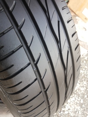 205/55/16 ปี 5011 BRIDGESTONE TURANZA ER300 (RFT) 1 ชุด
