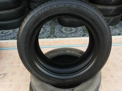 205/55/16 ปี 5011 BRIDGESTONE TURANZA ER300 (RFT) 1 ชุด