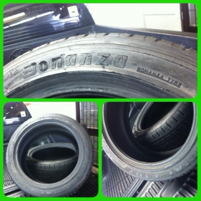 ยางใหม่ 235-45-17  สวยๆ