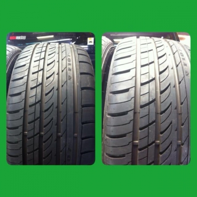 ยางใหม่ 235-45-17  สวยๆ