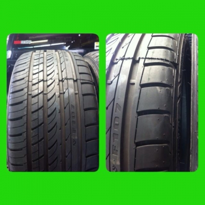 ยางใหม่ 235-45-17  สวยๆ