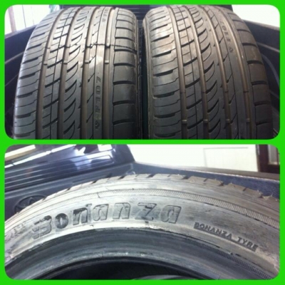 ยางใหม่ 235-45-17  สวยๆ