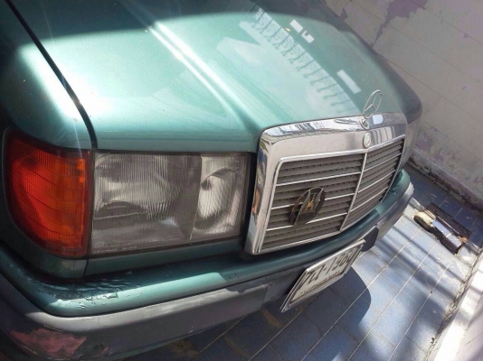ขายBENZ 300E W124 สีเขียว กพ.2531 ขายBENZ 300E W124 สีเขียว กพ.2531
