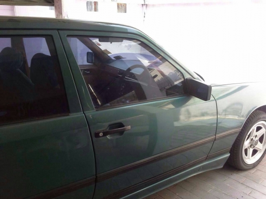 ขายBENZ 300E W124 สีเขียว กพ.2531 ขายBENZ 300E W124 สีเขียว กพ.2531