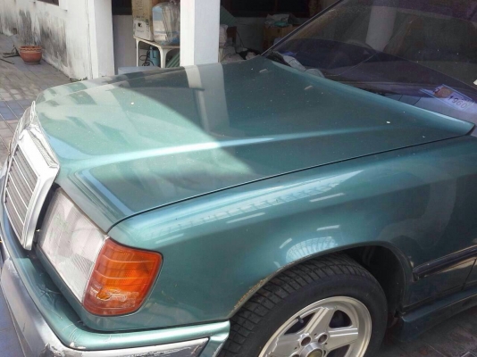 ขายBENZ 300E W124 สีเขียว กพ.2531 ขายBENZ 300E W124 สีเขียว กพ.2531