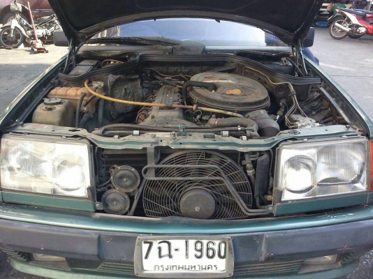 ขายBENZ 300E W124 สีเขียว กพ.2531 ขายBENZ 300E W124 สีเขียว กพ.2531