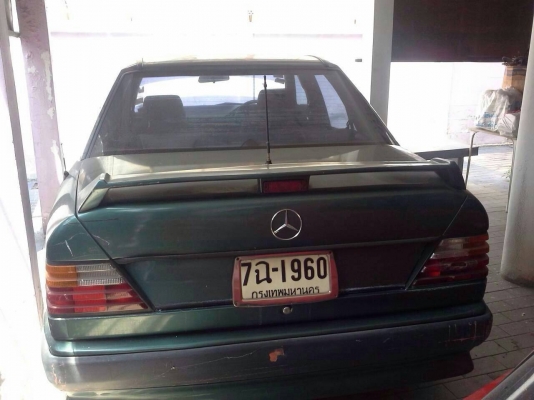 ขายBENZ 300E W124 สีเขียว กพ.2531 ขายBENZ 300E W124 สีเขียว กพ.2531