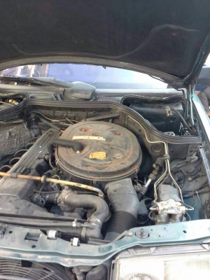 ขายBENZ 300E W124 สีเขียว กพ.2531 ขายBENZ 300E W124 สีเขียว กพ.2531