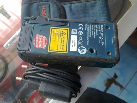 ขาย เครื่องวัดระยะ เเสงเรเซอร์ BOSCH ราคาถูกครับ