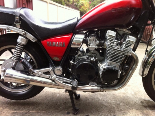 ขาย yamaha xj 650 สภาพสวยครับเดิมๆเลย