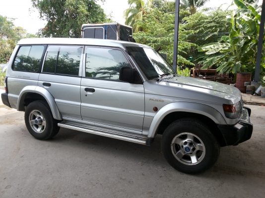 ขายด่วน Pajaro Shogun V6 3000 Auto 4x4 ปี98 เบนชิล