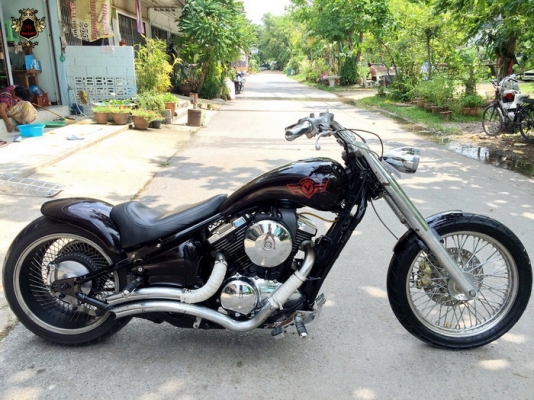 KAWASAKI VULCAN 400CC ปี99 แต่งเต็มแนวHARDCOREโคตรเท่ โหดดุๆ 74,000 -