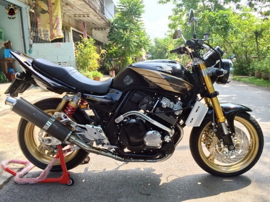 HONDA CB400CC V-tec1 ปี2000 สภาพนางฟ้า แต่งเต็ม ทะเบียนพร้อมโอน! 118,000 -