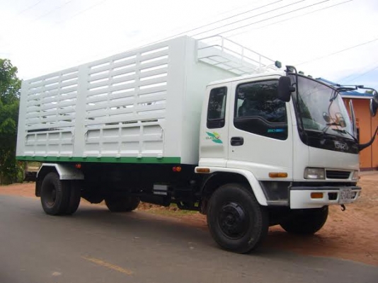 ขายด่วนครับรถหกล้อดั้มสวยๆ เจ้าของฝากขาย