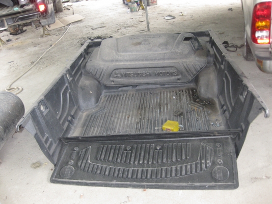 ขายแมกไลน์เนอร์ ไทรทัน CNG