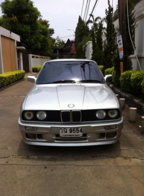 ขาย BMW 318i โฉม E30 ติดแก๊สlpg พร้อมขับ ขาย BMW 318i โฉม E30 ติดแก๊สlpg พร้อมขับ