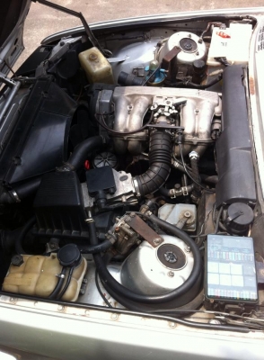 ขาย BMW 318i โฉม E30 ติดแก๊สlpg พร้อมขับ ขาย BMW 318i โฉม E30 ติดแก๊สlpg พร้อมขับ