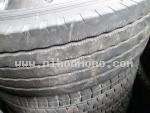ขายถูกยางใหญ่พร้อมแม๊ก245/70R19.5จากญี่ปุ่นสภาพดอกเต็ม..ถอดจากรถบรรทุกยี่ปุ่น