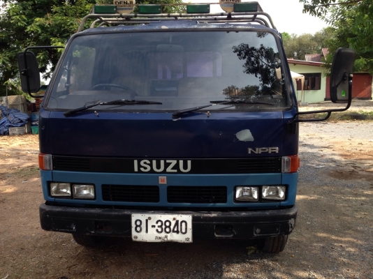 NPR  59 RU5ปี  33  ดั้มยาว5 เมตรเพาวเวอร์เครื่อง  4BD1    เครื่อง115แรง  เอฟหน้าหลังสนใจโทร    0817951429