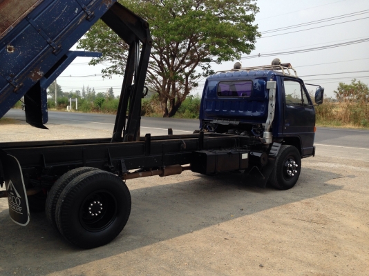 NPR  59 RU5ปี  33  ดั้มยาว5 เมตรเพาวเวอร์เครื่อง  4BD1    เครื่อง115แรง  เอฟหน้าหลังสนใจโทร    0817951429