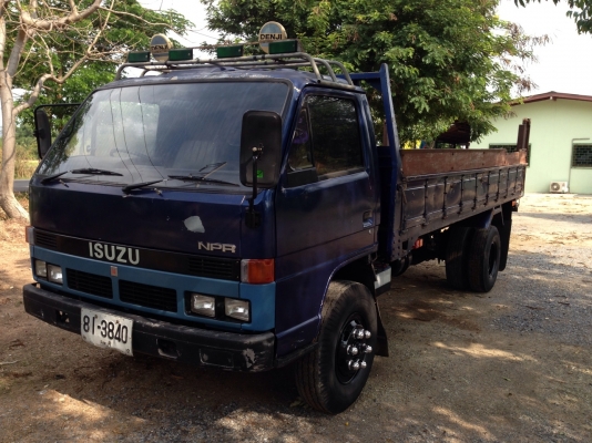 NPR  59 RU5ปี  33  ดั้มยาว5 เมตรเพาวเวอร์เครื่อง  4BD1    เครื่อง115แรง  เอฟหน้าหลังสนใจโทร    0817951429