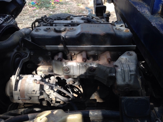 NPR  59 RU5ปี  33  ดั้มยาว5 เมตรเพาวเวอร์เครื่อง  4BD1    เครื่อง115แรง  เอฟหน้าหลังสนใจโทร    0817951429